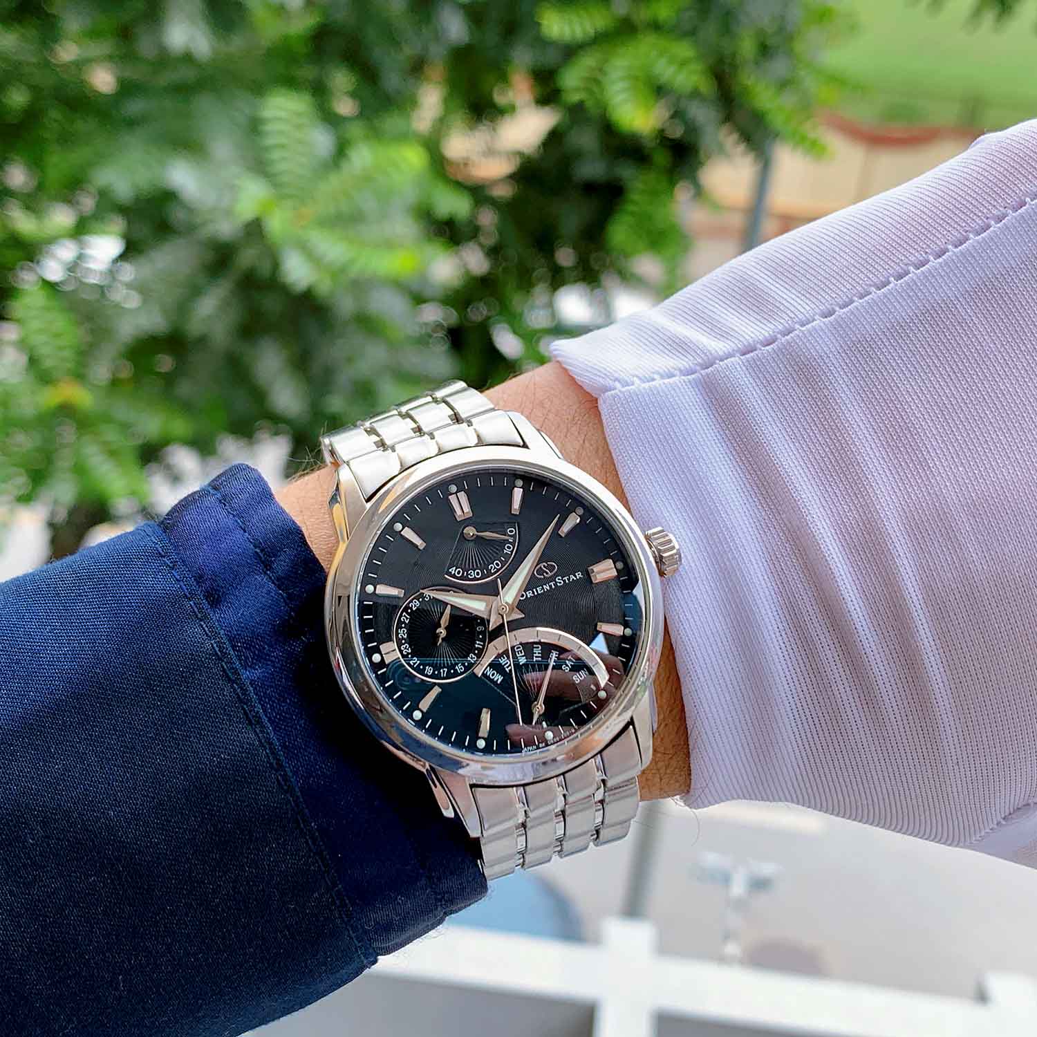 Orient Star Retrograde SDE00002B0 Used